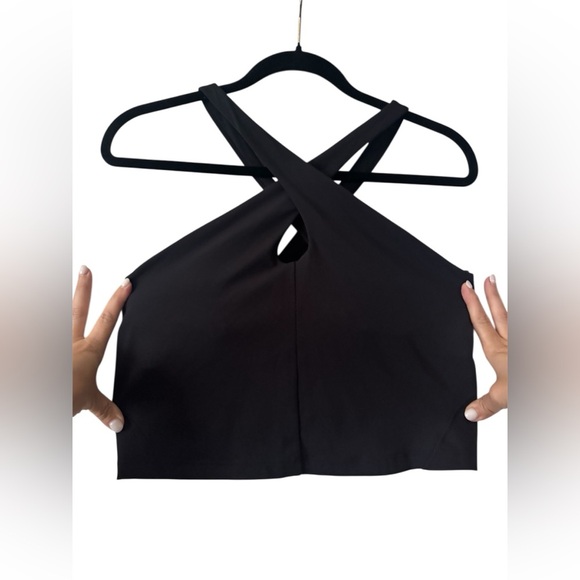 Lululemon Align Keyhole Halter Tank Top in Black - Picture 2 of 7